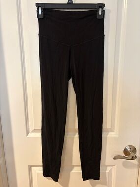 aerie Black OFFLINE High-Rise 7/8 Leggings
